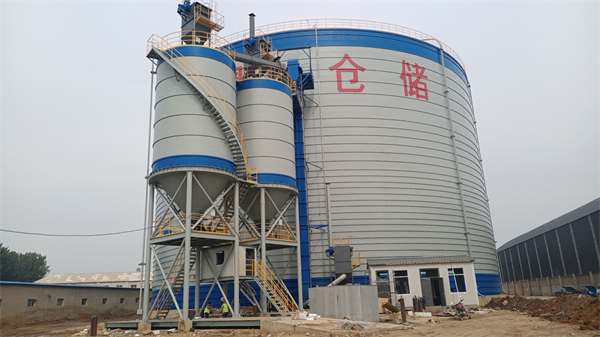 忻州粉煤灰钢板仓建造施工周期深度解析