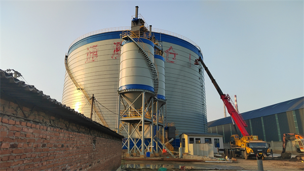 忻州粉煤灰钢板仓储存粉煤灰的优势与实践